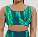 Green Bra