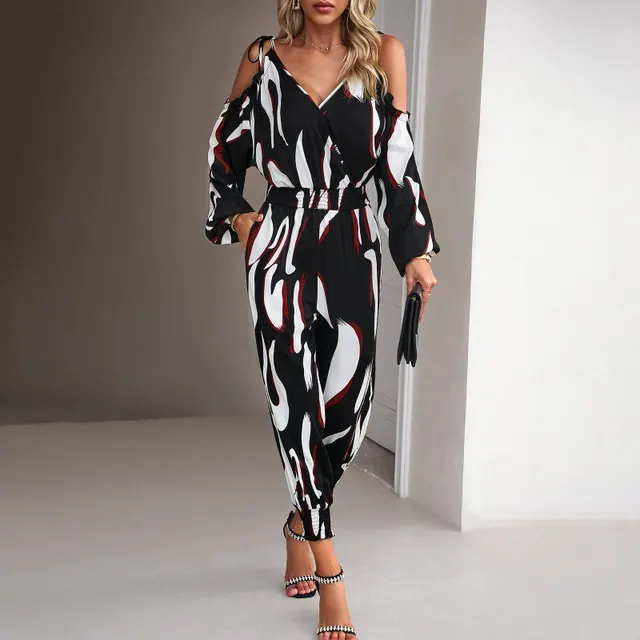 European And American Women's Clothing Fashion Jumpsuit Black - Shop at LoveMi