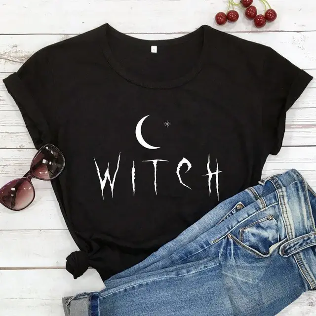 Print Women T Shirt Short Sleeve O Neck Loos Black - Shop at LoveMi