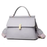 Single Shoulder Crossbody Fashion All-match Large Capacity Handbag - Purple