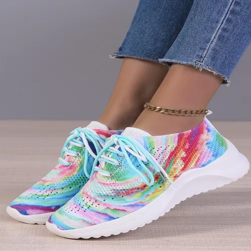 Sports Shoes Graffiti Colorful Women Colorful - Shop at LoveMi