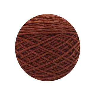 Tufting Special Wool Pagoda Tube Long-staple Cotton Wool Handmade Diy Carpet Shaft Yarn - 59 Caramel