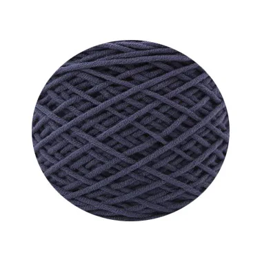 Tufting Special Wool Pagoda Tube Long staple Cotton Wool Handmade Diy Carpet Shaft Yarn 79 Gentleman Gray - Shop at LoveMi