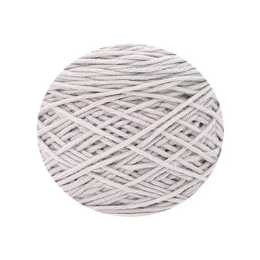 Tufting Special Wool Pagoda Tube Long staple Cotton Wool Handmade Diy Carpet Shaft Yarn Silver 11 White Gray - Shop at LoveMi