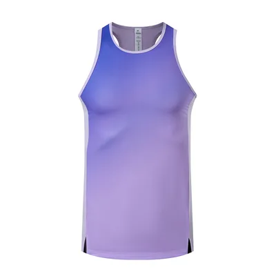Quick Drying Clothes Vest Workout Sleeveless Exercise Workout Training T shirt Orchid Xxxxl - Shop at LoveMi