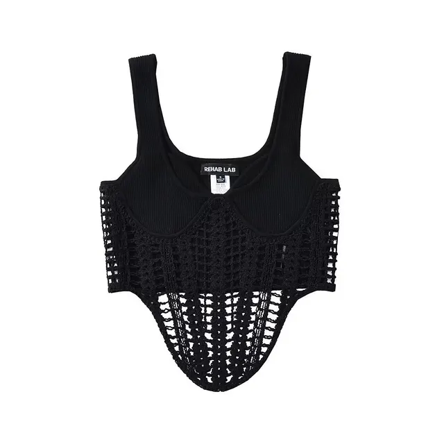 Women's Fashion Solid Color Camisole Black - Shop at LoveMi