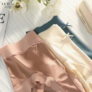 Women's Fashion Simple High Waist Belly Contracting Bum Lift Shorts - Set Of Three Colours