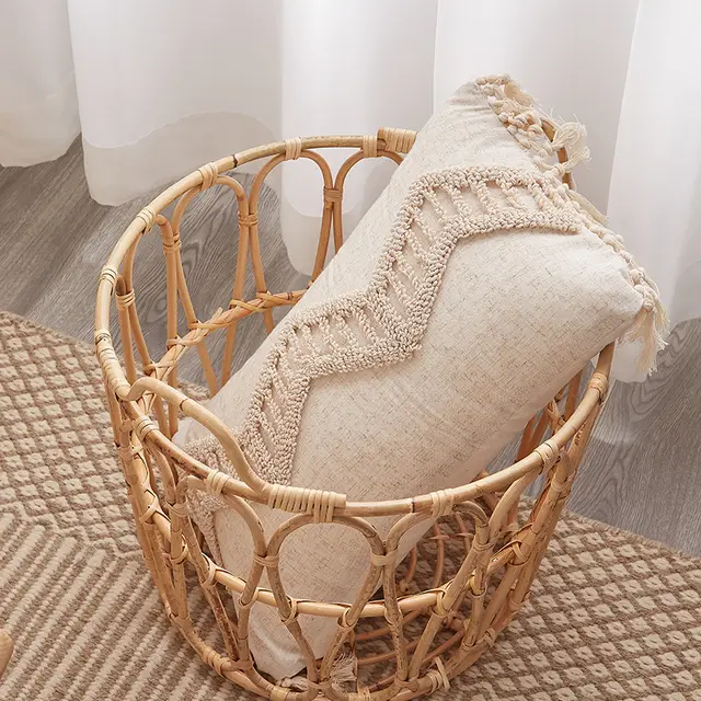 Ins Bohemian Pillow Hand woven Sofa Cushion Bend 30 X50Cm - Shop at LoveMi