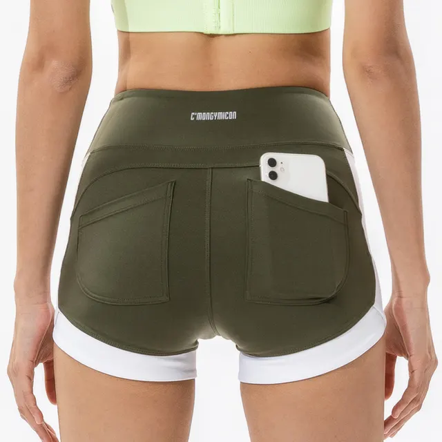 High Elastic Soft Quick drying Shorts Olive - Shop at LoveMi