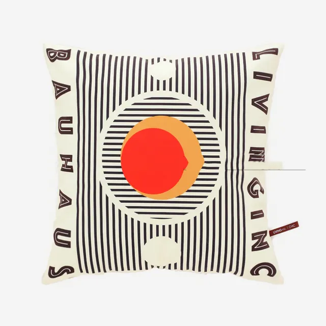 Bauhaus Art Pillow Sofa Living Room Bay Window Cushion Case With Core - Shop at LoveMi