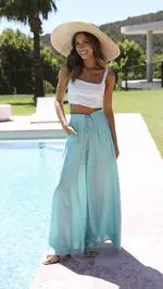 Light Blue Printing