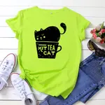 Fluorescent Green Black