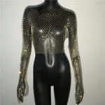 Golden 45Cm Square Collar