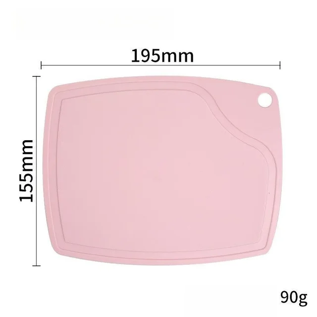 Wave Cutting Board Plastic Fruit Knife Set N - Shop at LoveMi