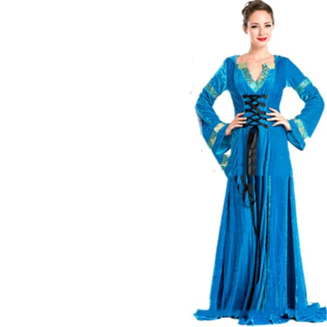 Halloween COS Ball Queen Dress Evening Gown Average Size - Shop at LoveMi