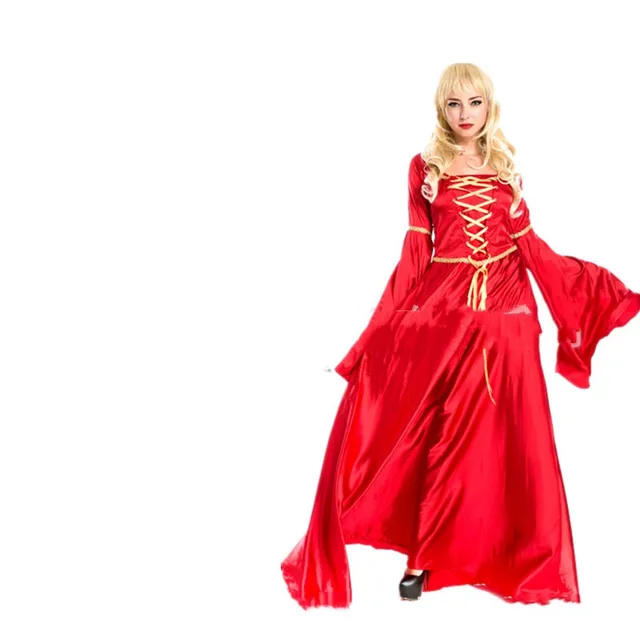 Halloween COS Ball Queen Dress Evening Gown Model Six 8696 - Shop at LoveMi