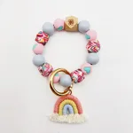 Pink Pearl Blue Love Heart