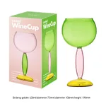 Green Burgundy Cup 420Ml