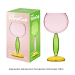 Pink Burgundy Cup 420Ml