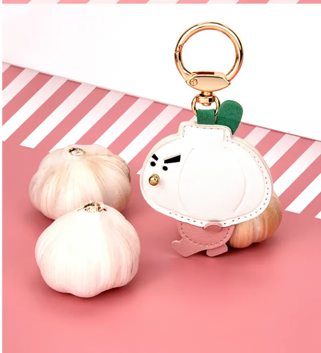 Access Card Cover Keychain Pendant Garlic Bar - Shop at LoveMi