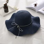Black And White Rope Navy Blue