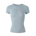 Light Blue Round Neck