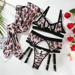 Pink Leopard Print