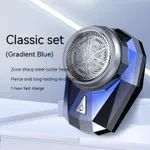 Sq010 Gradient Blue 6Blades