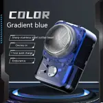 Gradient Bluethree Leaf Blade