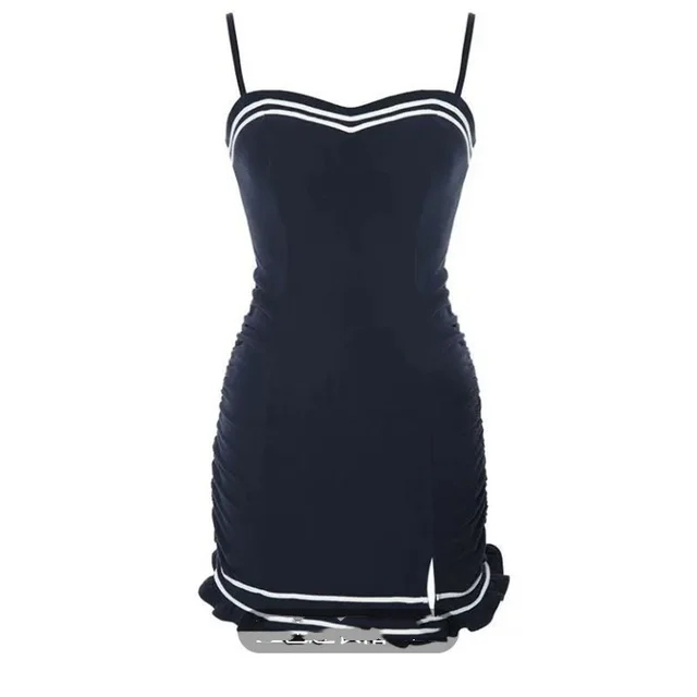 Women's Plush Short Coat With Skirt Slip Dress - Shop at LoveMi