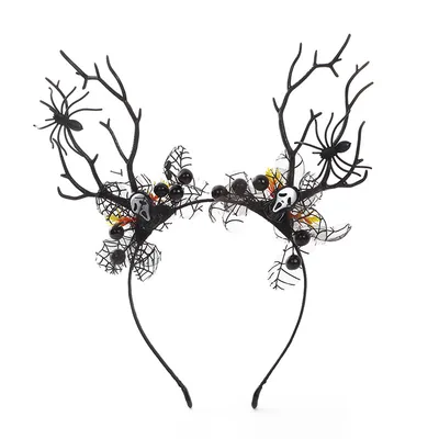 Halloween Bat Pumpkin Headband 22182 About 27X23M - Shop at LoveMi