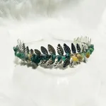 Silver Indian Agate