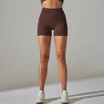 6612 Shorts Coffee
