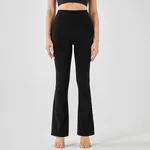 6020 Wide Leg Pants Black