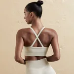 6606 Cross Bra Light Gray