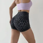 Leopard Print Black