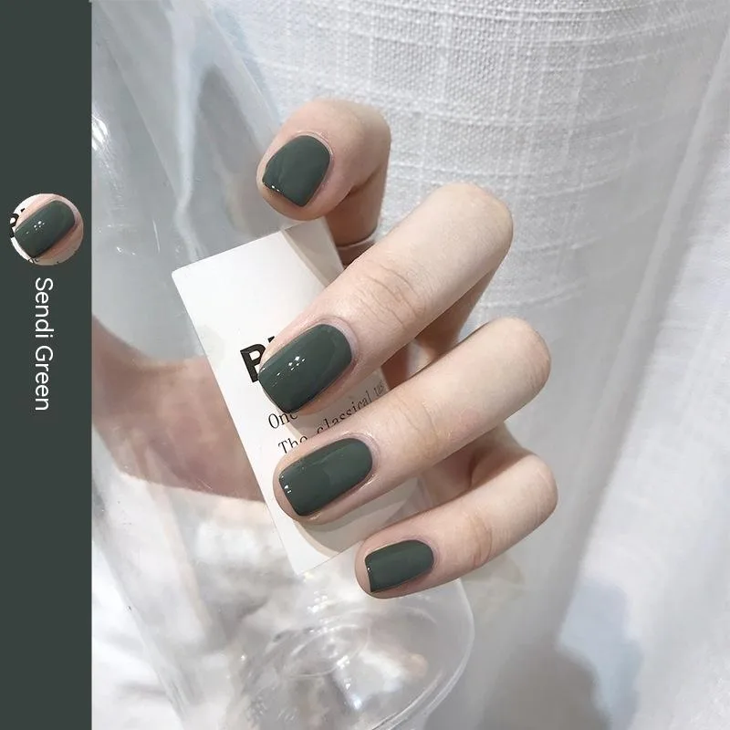 Fluorescent Manicure European And American Style Nightclub - A1 5 Dark Di Green