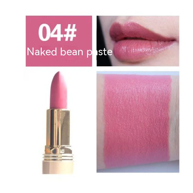 Good looking Lip Lacquer No Stain On Cup Moisturizing 04 Cameo Brown Nude - Shop at LoveMi