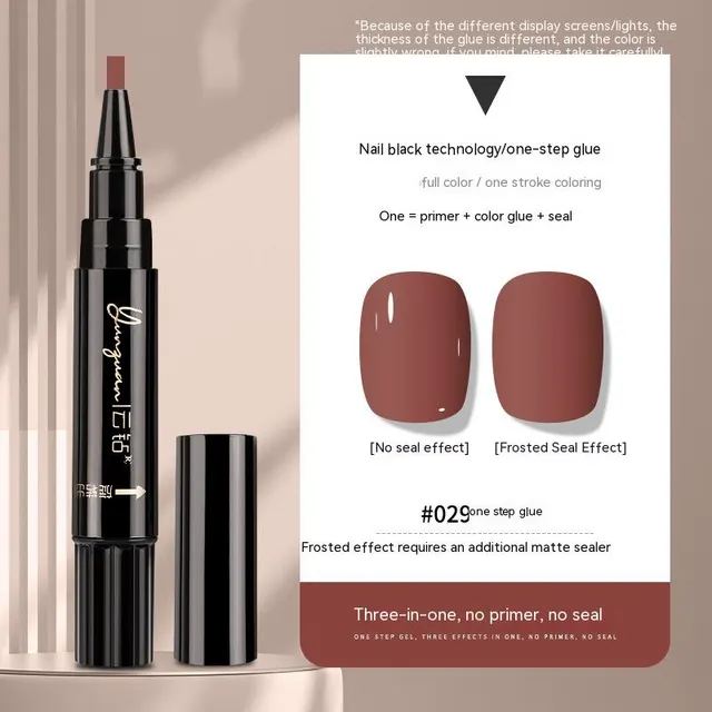 Nail Lazy One step Glue UV Polish 29 Style - Shop at LoveMi