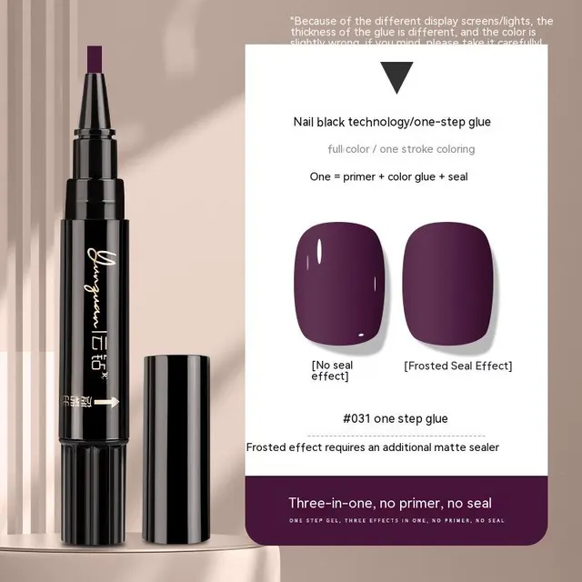 Nail Lazy One step Glue UV Polish 31 Style - Shop at LoveMi