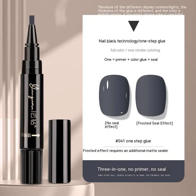 Nail Lazy One step Glue UV Polish 41 Style - Shop at LoveMi