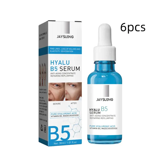 Anti Wrinkle Firming And Hydrating Moisturizing Lifting Brightening Skin B5 30Ml Boxed6Pcs - Shop at LoveMi
