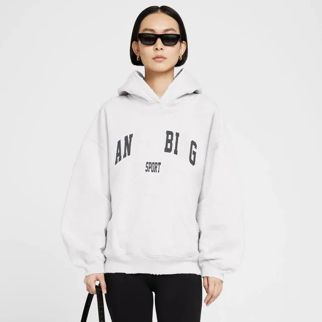 Classic Letter Print Loose Versatile Casual Long Sleeve Sweater Milky White Spot - Shop at LoveMi
