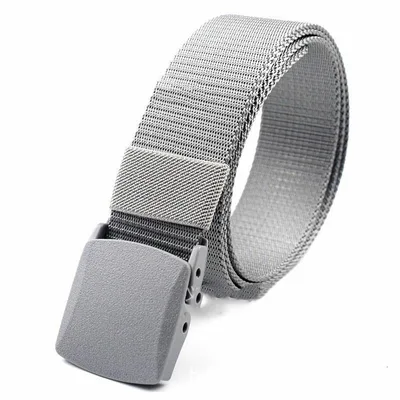 Travel Safety Outdoor Hidden Belt Anti theft Silver - Shop at LoveMi
