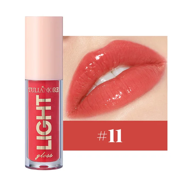 Nourishing Moisturizing Candy Mirror Pearlescent Lip Gloss 11 Color - Shop at LoveMi