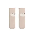 Baby Tube Socks Loose Mouth Boneless Not Tight Legs - Khaki