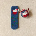 Blue Santa Claus Children