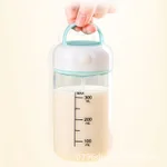 Blue 380Ml Glass
