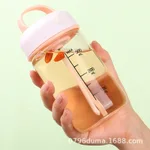 Pink 380Ml Glass