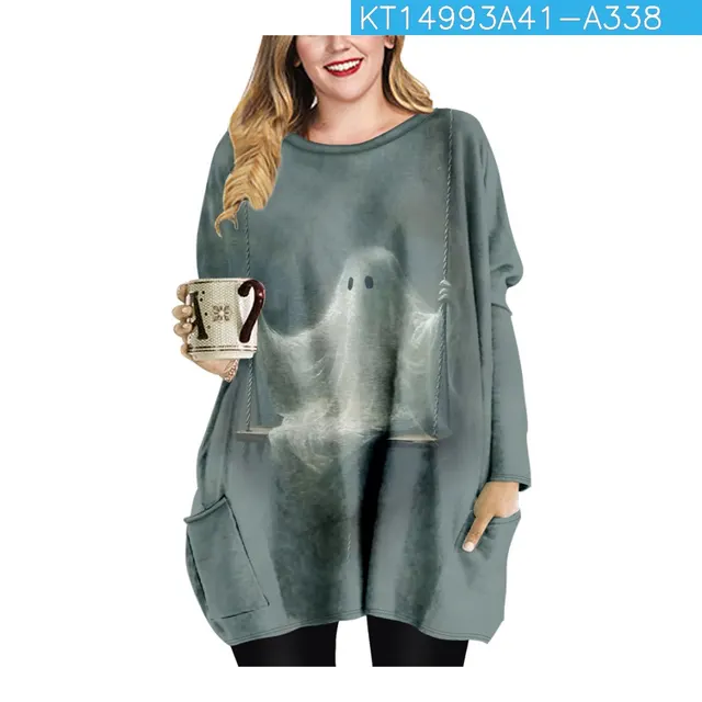 Women's Printed Casual Loose Top - Shop at LoveMi